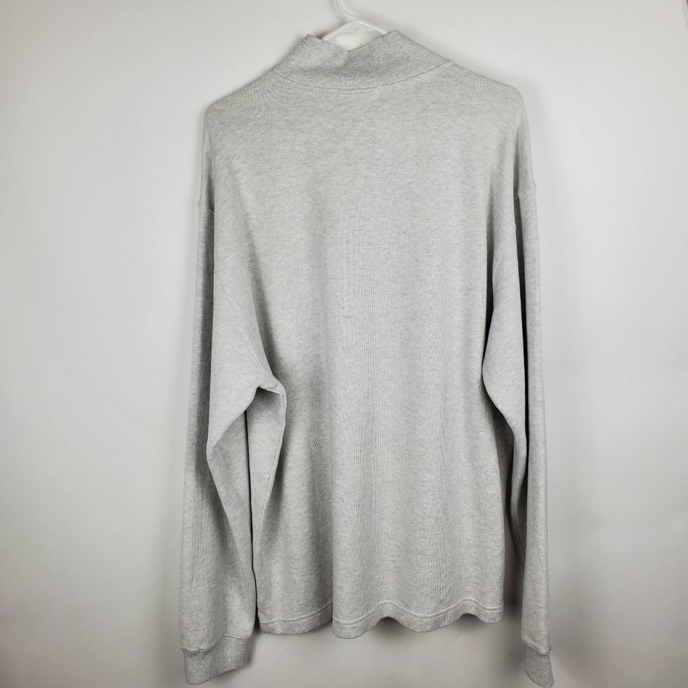 RODD & GUNN Merrick Bay 1/4 Zip Sweater Pullover Sweatshirt Mock Neck Ribbed - Picture 7 of 7